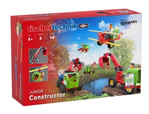 Kit STEM Set Constructor, Fischertechnik - Img 10