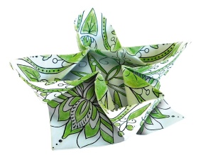 Fr_11392-Foi origami mandala de colorat, Fridolin