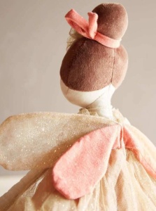 Papusa Zana balerina roz, Moulin Roty - Img 4