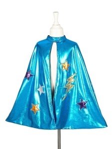 Pelerina reversibila Supererou / Liliac, Souza!
