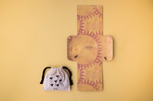 LJ_PZ554U-Puzzle100 piese Cosmos, Londji