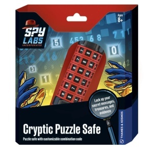 Seif cu Puzzle Cifrat, Thames & Kosmos