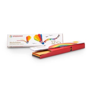 Set ceara decorativa Stockmar, 12 buc