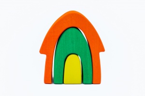 Set handmade Marc toys, Casuta din povesti - Img 11