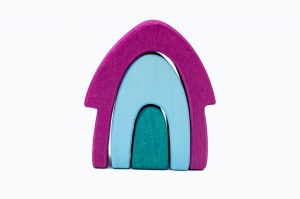 Set handmade Marc toys, Casuta din povesti - Img 13