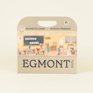Set magnetic La scoala, Egmont Toys