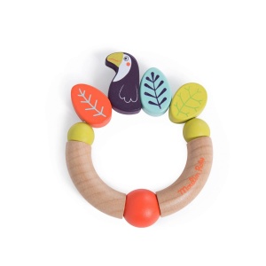 Zornaitoare lemn Toucan, Moulin Roty - Img 2