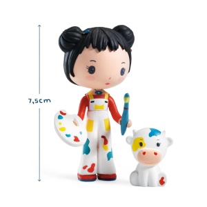 DJ06951-Figurinele Barbouille & Gribs Colectia Tinyly, Djeco