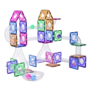 CC-1001-Set Clever Ball Run Pastel - 110 Piese