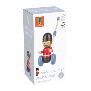 Jucarie de impins soldat londonez, Orange Tree Toys - Img 5