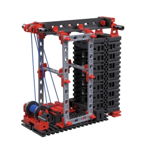 Kit STEM Inginerie structurala, Fischertechnik - Img 16