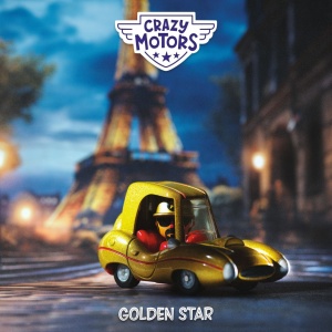 Masina Golden Star, Colectia Crazy Motors, Djeco - Img 5