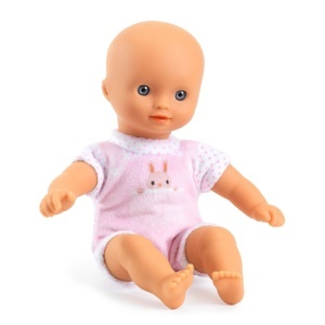 Papusa bebelus Mini Poppy , Djeco