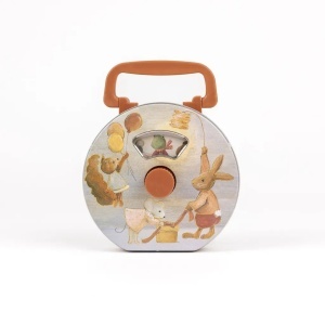 Radio muzical Friends Egmont Toys cu animale forestiere