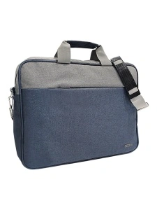 Torba za laptop do 17", plavo-siva