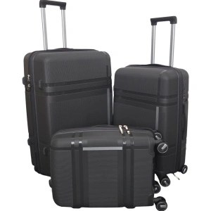 Kofer sivi set PP 1546