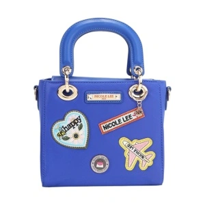 TORBA NICOLE LEE N17232 PLAVA