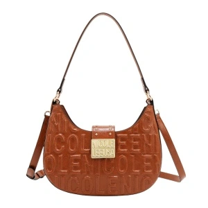TORBA NICOLE LEE EMB17454 BRAON