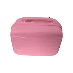 Neseser roze PVC ručni 1545 v - Img 2