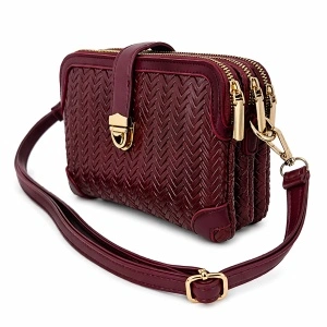Torba pletenica bordo25953