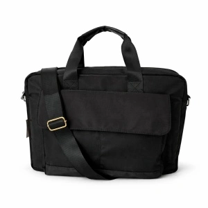 Torba za laptop crna džep 25923