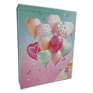 Foto album Balon srce 13x18cm 200fot.1905