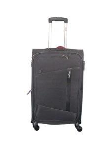 Kofer Safari crni M 1550