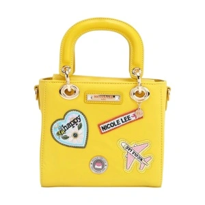 TORBA NICOLE LEE N17232 ŽUTA