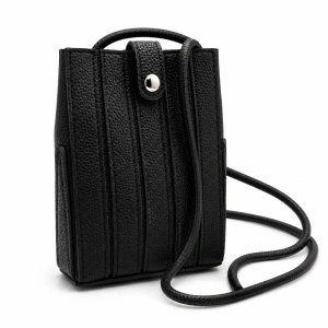 Torbica pruge crna 25903