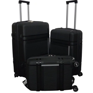 Kofer crni set PP 1546