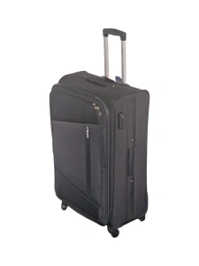 Kofer Safari crni L 1550 - Img 2