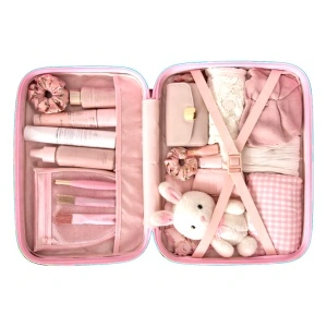 Neseser roze PVC ručni 1545 v - Img 3