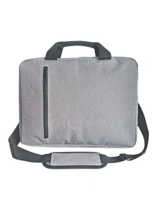 Torba za laptop do 14", svetlo siva