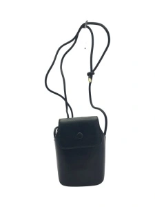 Torbica na preklop crna 736