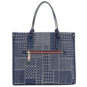 TORBA NICOLE LEE JS17047 DENIM PATCH - Img 2