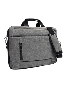 Torba za laptop do 17", siva