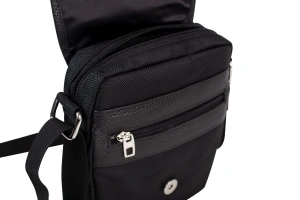 Muška torba crna 5575 - Img 4