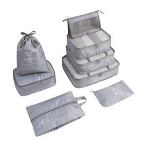 Set torbica za putovanje siva 1557
