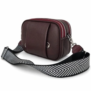 Torba Iva bordo 25956