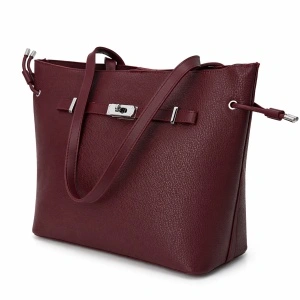 Torba Sara bordo 25932