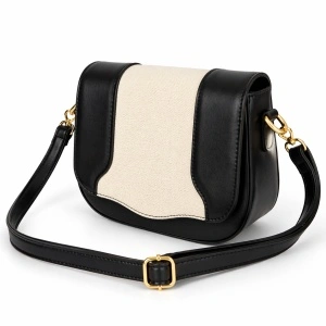 Torba Una crno-bela 25959