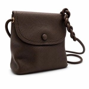 Torbica preklop braon 25902