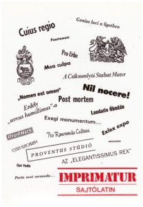 Imprimatur