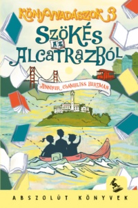 Könyvvadászok 3: Szökés az Alcatrazból