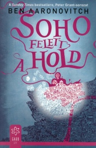 Soho felett a Hold