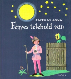 Fényes telehold van