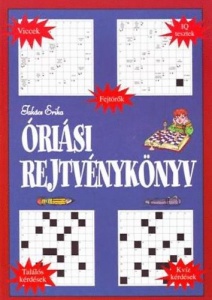 Óriási rejtvénykönyv