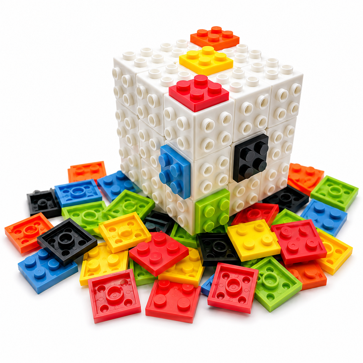 Jocuri de constructie si puzzle-uri