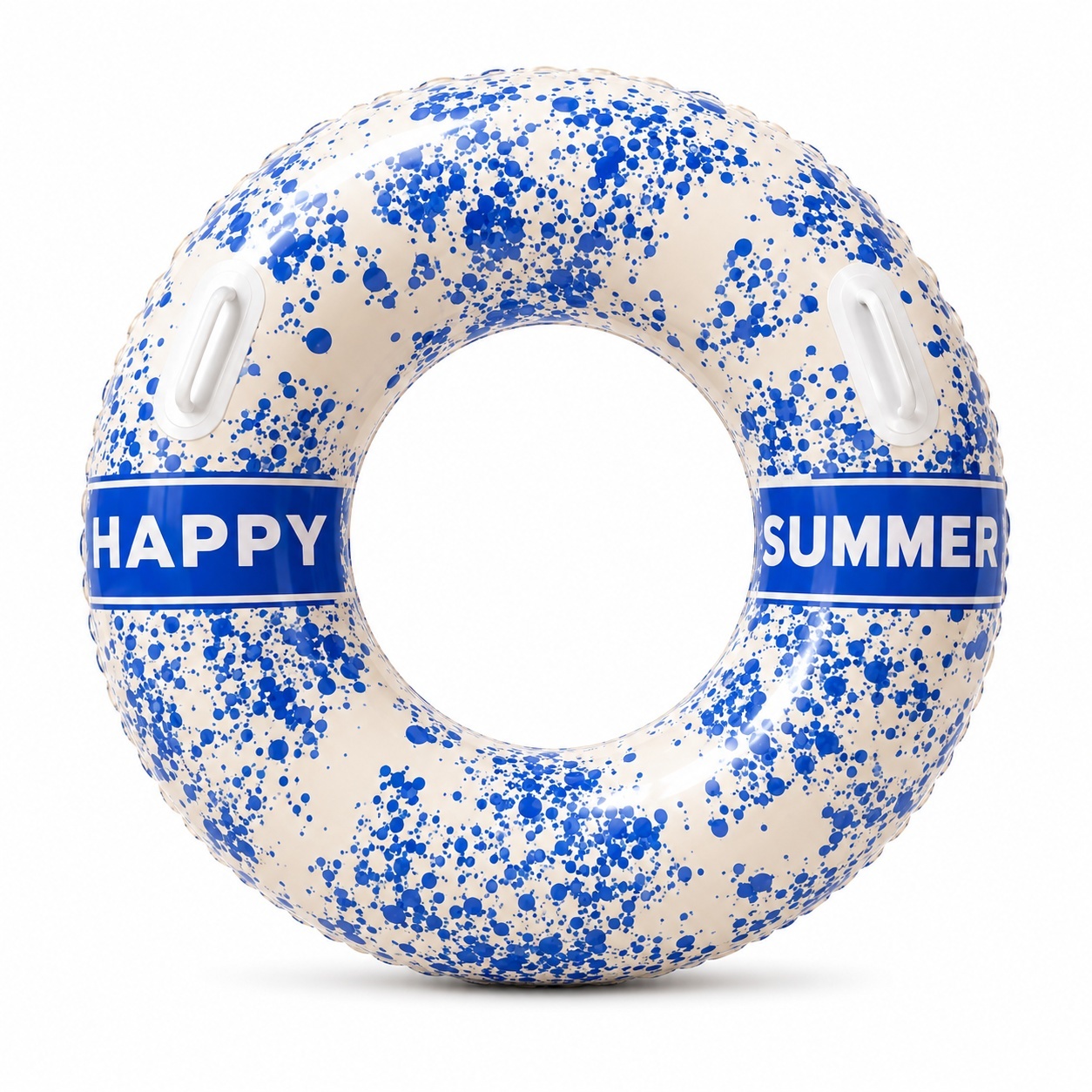 Colac Gonflabil Albastru Happy Summer 90 cm – Colac de Înot pentru Piscină și Plajă 3