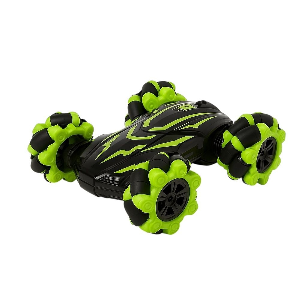 Masina Teren R C Deformabila 8 Roti Spray Stunt Car , Lumini Drift Copii 5+